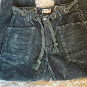 NWOT Free People Moxie Barrel Jeans size 24